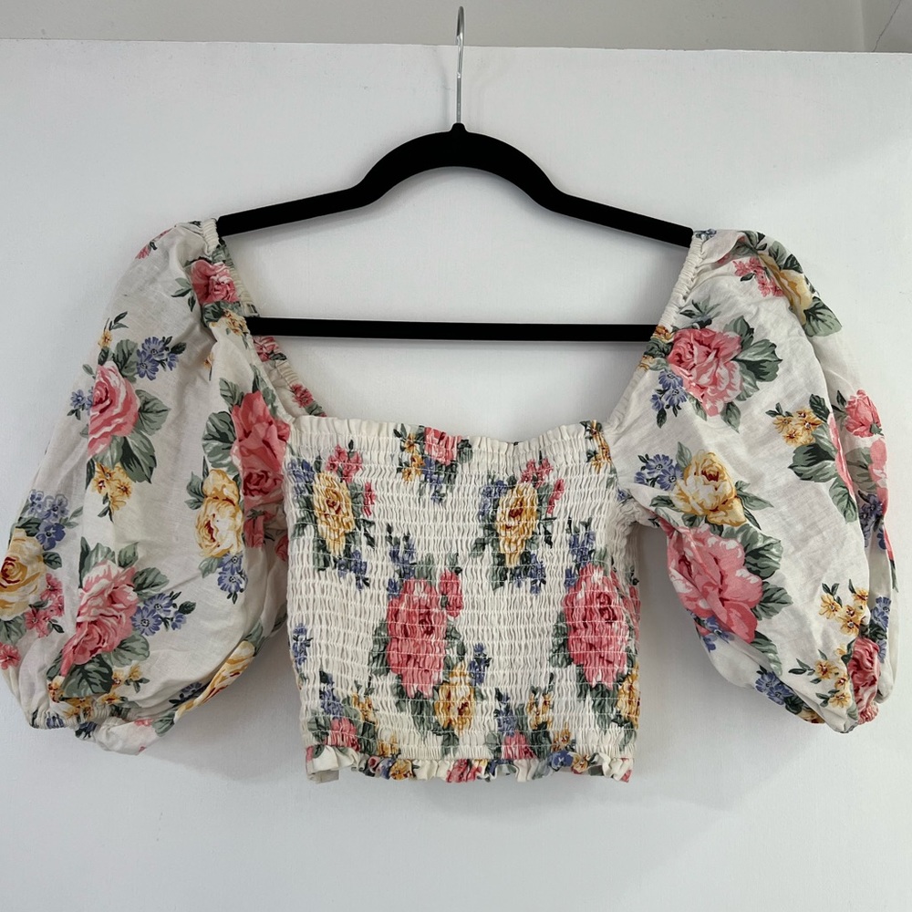 Off the shoulder blouse